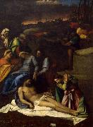 Sebastiano Ricci The Deposition oil painting on canvas
